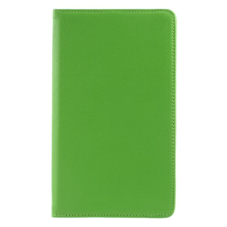 Чехол-книжка Deexe Rotation для Samsung Galaxy Tab A 8.0 2017 (T380/385) - Green: фото 1 из 8
