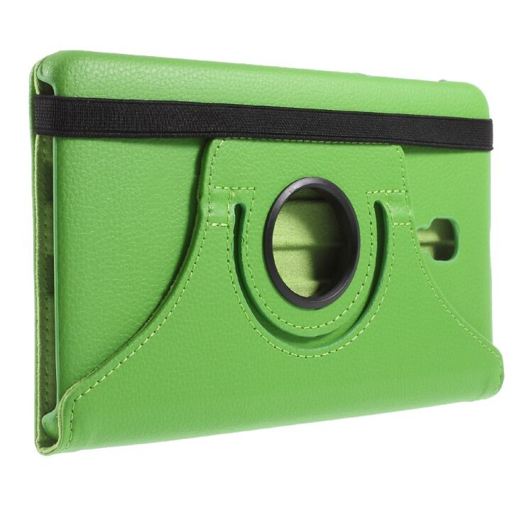 Чехол-книжка Deexe Rotation для Samsung Galaxy Tab A 8.0 2017 (T380/385) - Green: фото 2 из 8