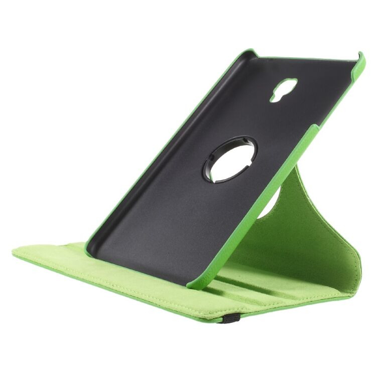 Чехол-книжка Deexe Rotation для Samsung Galaxy Tab A 8.0 2017 (T380/385) - Green: фото 6 из 8