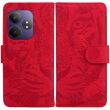 Чехол-книжка Deexe Tiger для Realme GT Neo 6 SE / GT 6T / GT 6 - Red (356124R)