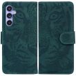 Чохол-книжка Deexe Tiger для Samsung Galaxy A35 (A356) - Green (354806G)