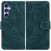 Чехол-книжка Deexe Tiger для Samsung Galaxy A35 (A356) - Green: фото 1 из 7