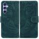 Чохол-книжка Deexe Tiger для Samsung Galaxy A35 (A356) - Green (354806G). Фото 1 з 7