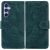 Чехол-книжка Deexe Tiger для Samsung Galaxy A35 (A356) - Green: фото 1 из 7