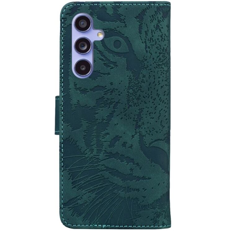 Чохол-книжка Deexe Tiger для Samsung Galaxy A35 (A356) - Green: фото 6 з 7