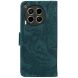 Чехол-книжка Deexe Tiger для TECNO Camon 30 (CL6) - Green (352112G). Фото 6 из 7
