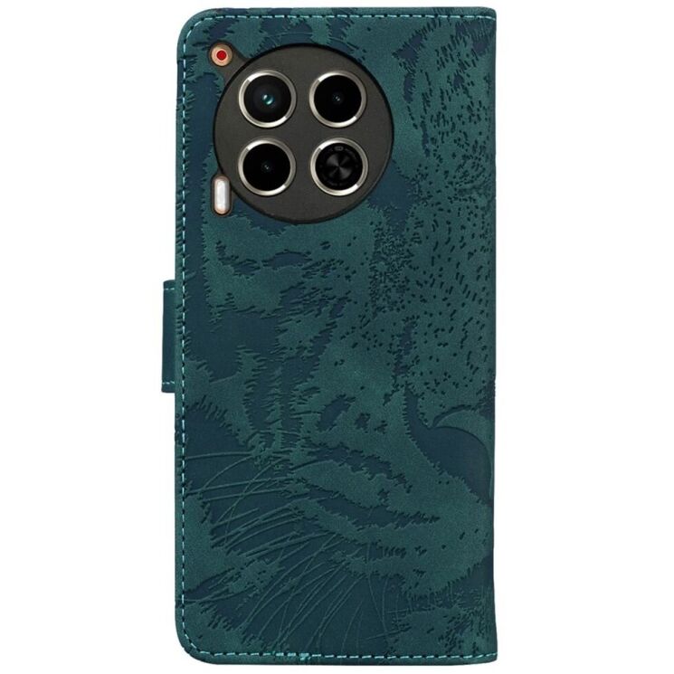 Чехол-книжка Deexe Tiger для TECNO Camon 30 (CL6) - Green: фото 6 из 7