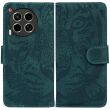 Чехол-книжка Deexe Tiger для TECNO Camon 30 (CL6) - Green (352112G)