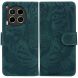 Чехол-книжка Deexe Tiger для TECNO Camon 30 (CL6) - Green (352112G). Фото 1 из 7