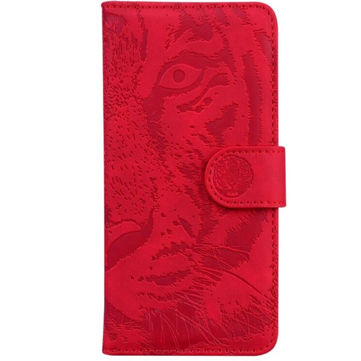 Чехол-книжка Deexe Tiger для Xiaomi Redmi A3 - Red: фото 5 из 7