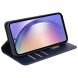Чехол-книжка Deexe Wallet Case для Samsung Galaxy M35 (M356) - Blue (355707L). Фото 3 из 7