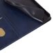 Чехол-книжка Deexe Wallet Case для Samsung Galaxy M35 (M356) - Blue (355707L). Фото 4 из 7