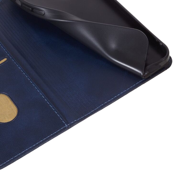 Чехол-книжка Deexe Wallet Case для Samsung Galaxy M35 (M356) - Blue: фото 4 из 7