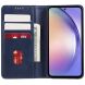 Чехол-книжка Deexe Wallet Case для Samsung Galaxy M35 (M356) - Blue (355707L). Фото 2 из 7