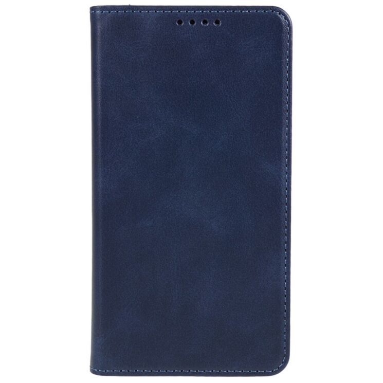 Чехол-книжка Deexe Wallet Case для Samsung Galaxy M35 (M356) - Blue: фото 6 из 7