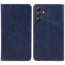 Чехол-книжка Deexe Wallet Case для Samsung Galaxy M35 (M356) - Blue: фото 1 из 7
