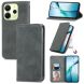 Чехол-книжка Deexe Wallet Case для Xiaomi Redmi Note 14 4G - Grey (373468H). Фото 1 из 8