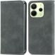 Чехол-книжка Deexe Wallet Case для Xiaomi Redmi Note 14 4G - Grey (373468H). Фото 2 из 8