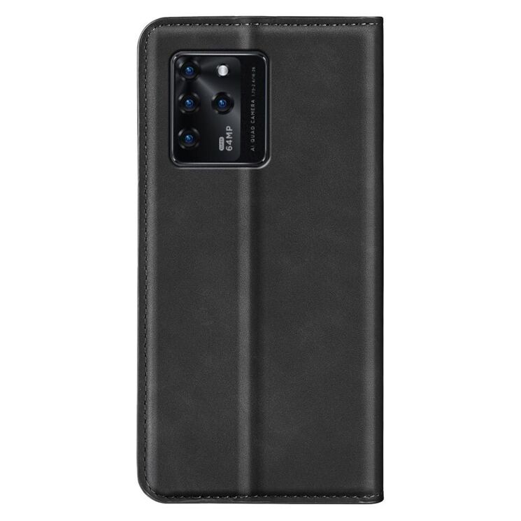 Чехол-книжка Deexe Wallet Case для ZTE Blade V30 - Black: фото 3 из 9