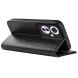 Чехол-книжка Deexe Wallet Style для OPPO Reno 11F - Black (351935B). Фото 4 из 8
