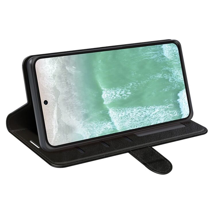 Чехол-книжка Deexe Wallet Style для OPPO Reno 11F - Black: фото 3 из 8