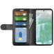 Чехол-книжка Deexe Wallet Style для OPPO Reno 11F - Black (351935B). Фото 2 из 8