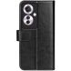 Чехол-книжка Deexe Wallet Style для OPPO Reno 11F - Black (351935B). Фото 6 из 8