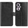 Чехол-книжка Deexe Wallet Style для OPPO Reno 11F - Black (351935B)
