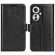Чехол-книжка Deexe Wallet Style для OPPO Reno 11F - Black (351935B). Фото 1 из 8