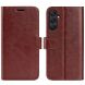 Чехол-книжка Deexe Wallet Style для Samsung Galaxy A26 (A266) - Brown (371608Z). Фото 1 из 7