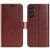 Чехол-книжка Deexe Wallet Style для Samsung Galaxy A26 (A266) - Brown: фото 1 из 7