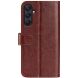 Чехол-книжка Deexe Wallet Style для Samsung Galaxy A26 (A266) - Brown (371608Z). Фото 5 из 7