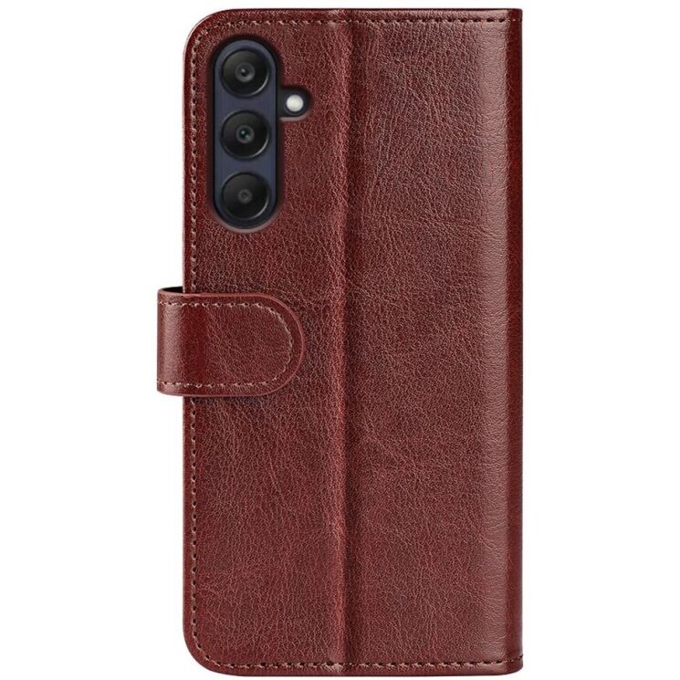 Чехол-книжка Deexe Wallet Style для Samsung Galaxy A26 (A266) - Brown: фото 5 из 7