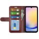 Чехол-книжка Deexe Wallet Style для Samsung Galaxy A26 (A266) - Brown (371608Z). Фото 2 из 7