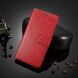 Чехол-книжка Deexe Wallet Style для Samsung Galaxy M11 (M115) - Red (255101R). Фото 9 из 14