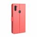 Чехол-книжка Deexe Wallet Style для Samsung Galaxy M11 (M115) - Red (255101R). Фото 7 из 14