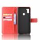 Чехол-книжка Deexe Wallet Style для Samsung Galaxy M11 (M115) - Red (255101R). Фото 4 из 14