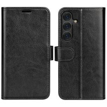 Чохол-книжка Deexe Wallet Style для Samsung Galaxy S25 Plus (S936) - Black: фото 1 з 9