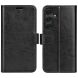 Чехол-книжка Deexe Wallet Style для Samsung Galaxy S25 Plus (S936) - Black (376022B). Фото 1 из 9