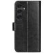 Чехол-книжка Deexe Wallet Style для Samsung Galaxy S25 Plus (S936) - Black (376022B). Фото 7 из 9
