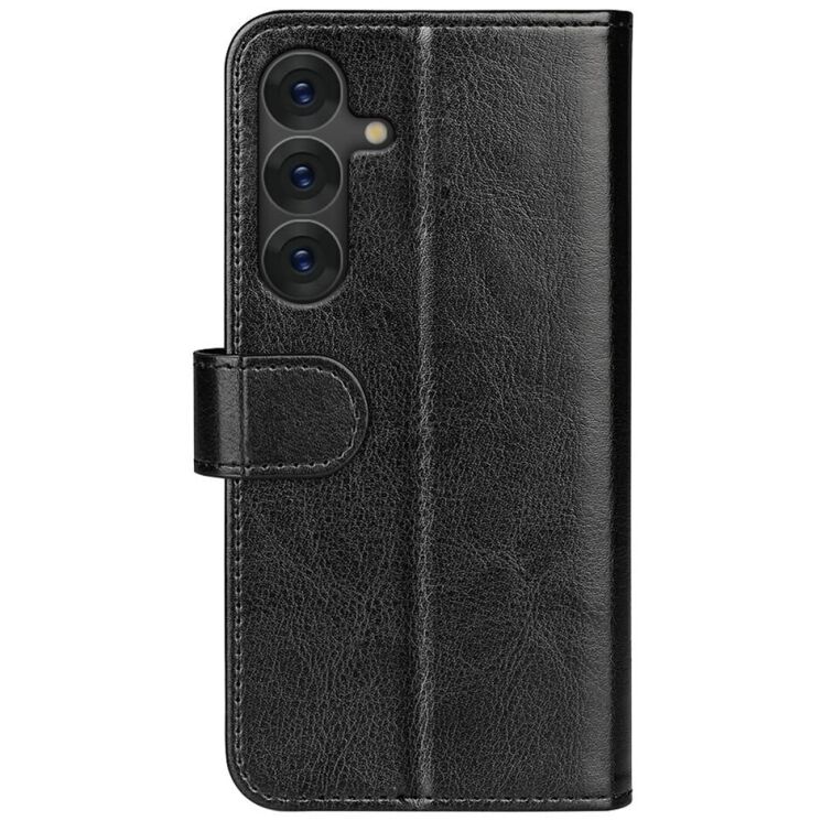 Чехол-книжка Deexe Wallet Style для Samsung Galaxy S25 Plus (S936) - Black: фото 7 из 9