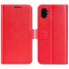 Чохол-книжка Deexe Wallet Style для Samsung Galaxy Xcover 7 (G556) - Red (349722R). Фото 3 з 9