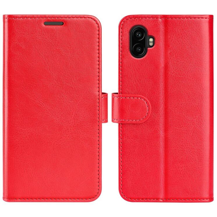 Чохол-книжка Deexe Wallet Style для Samsung Galaxy Xcover 7 (G556) - Red: фото 3 з 9