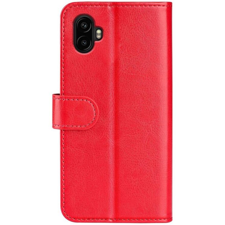 Чохол-книжка Deexe Wallet Style для Samsung Galaxy Xcover 7 (G556) - Red: фото 4 з 9