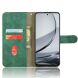 Чехол-книжка Deexe Wallet Style для ZTE Nubia Focus Pro - Green (360211G). Фото 3 из 6
