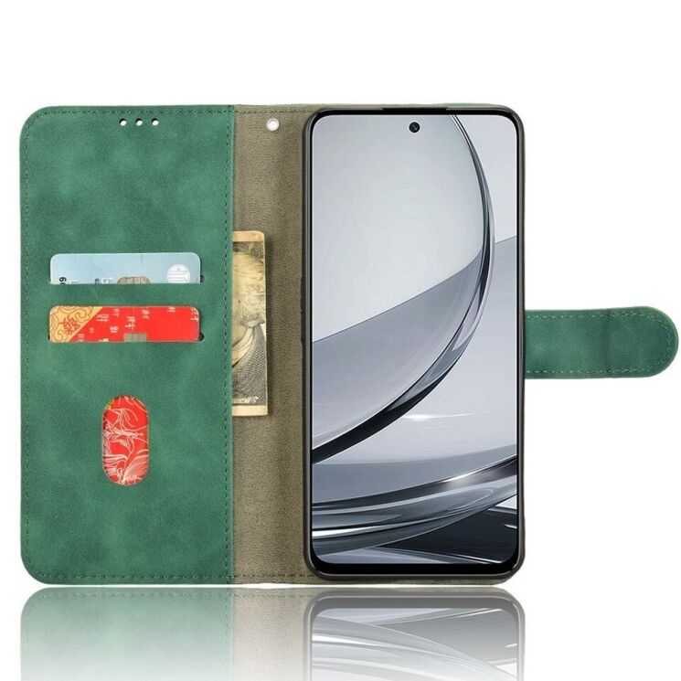 Чехол-книжка Deexe Wallet Style для ZTE Nubia Focus Pro - Green: фото 3 из 6