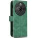Чехол-книжка Deexe Wallet Style для ZTE Nubia Focus Pro - Green (360211G). Фото 5 из 6
