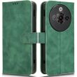 Чехол-книжка Deexe Wallet Style для ZTE Nubia Focus Pro - Green (360211G)