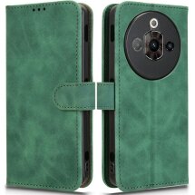 Чехол-книжка Deexe Wallet Style для ZTE Nubia Focus Pro - Green: фото 1 из 6
