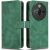 Чехол-книжка Deexe Wallet Style для ZTE Nubia Focus Pro - Green: фото 1 из 6